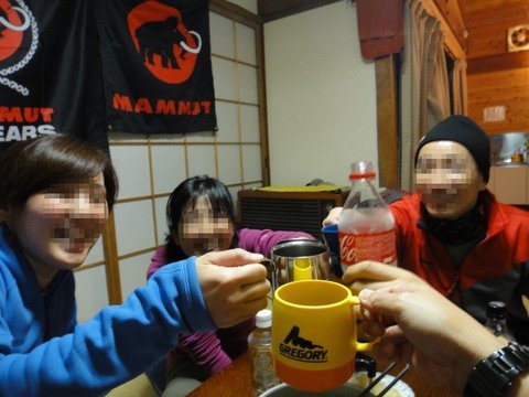 お山なのに・・・台風ドンピシャ(笑)