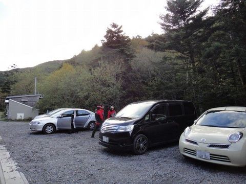 お山なのに・・・台風ドンピシャ(笑)