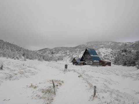 子連れでごめんね♪ 縞枯山!後編