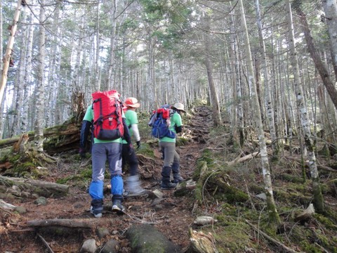 マムラー山行☆天狗岳!