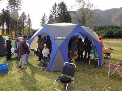 ふもとっぱらでそとあそび!2013-前編-