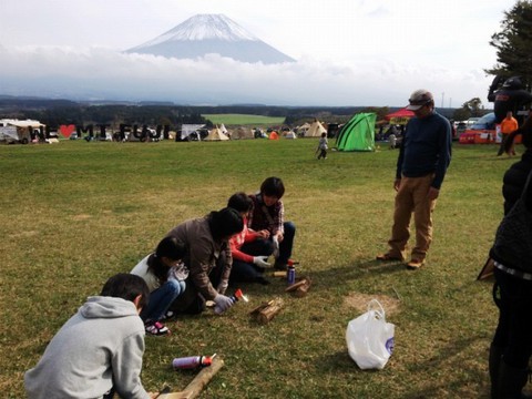 ふもとっぱらでそとあそび!2013-前編-
