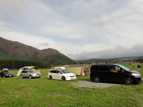 ふもとっぱらでそとあそび!2013-前編-