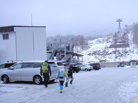 雪の北横岳!前編