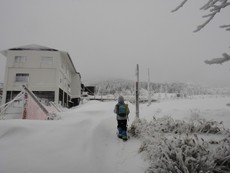 雪の北横岳!前編