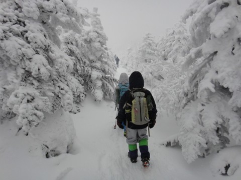 雪の北横岳!前編