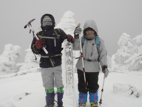 雪の北横岳!前編