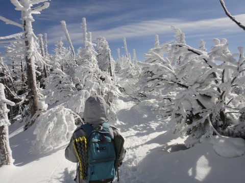 雪の北横岳!後編