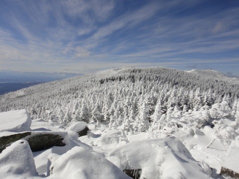 雪の北横岳!後編