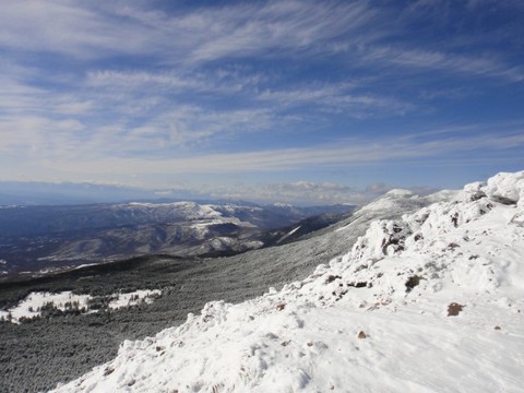 雪の北横岳!後編