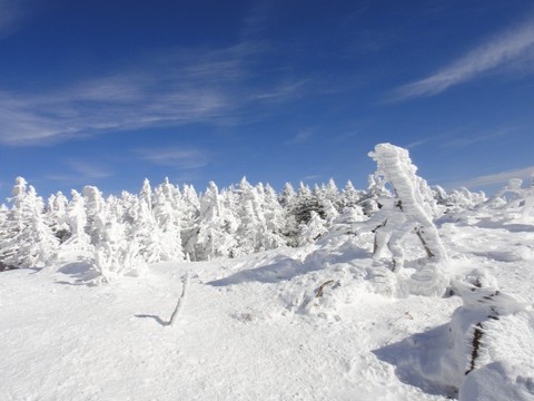 雪の北横岳!後編