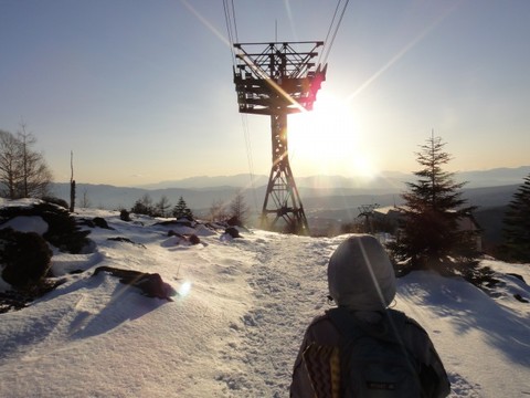 雪の北横岳!後編