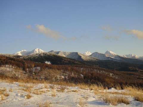 雪の北横岳!後編