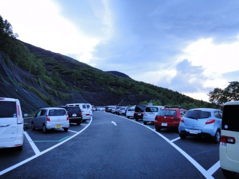 富士宮ルート!ヘロヘロの下山編(笑)