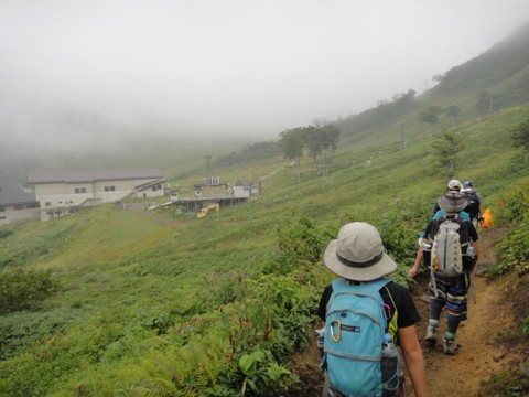 近くてよい山、谷川岳♪ -後編-