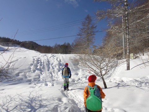 雪満喫☆入笠山！