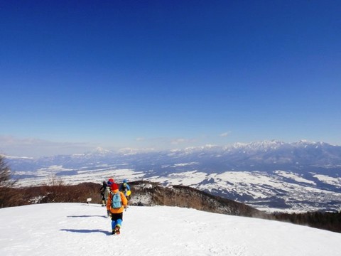 雪満喫☆入笠山！