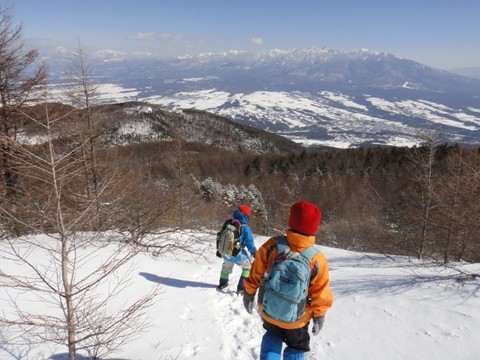雪満喫☆入笠山!