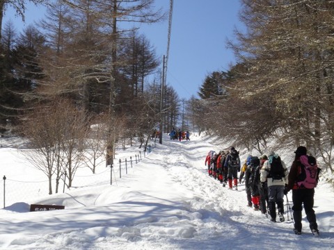 雪満喫☆入笠山!