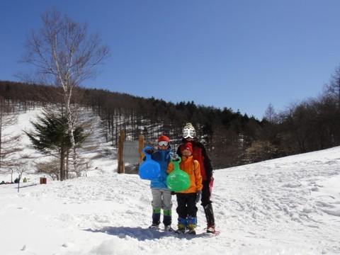 雪満喫☆入笠山！