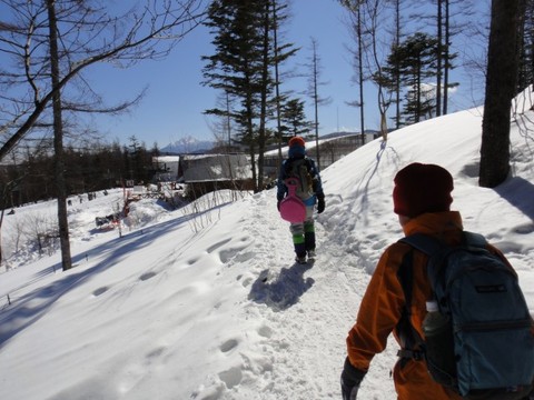 雪満喫☆入笠山！