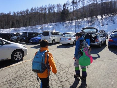 雪満喫☆入笠山!