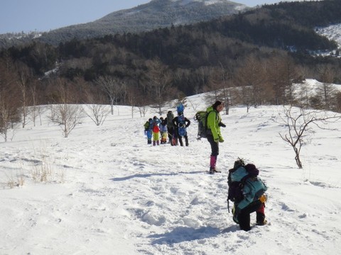 リベンジ北横岳!前編