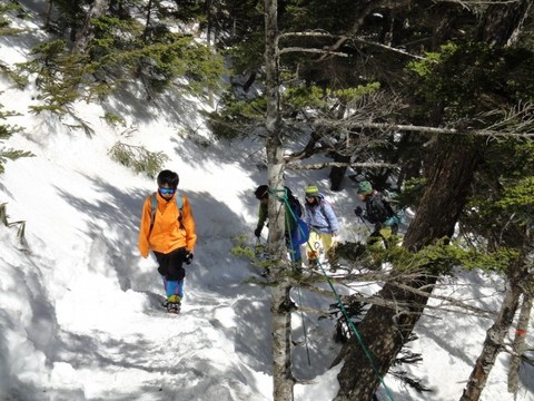 リベンジ北横岳!前編