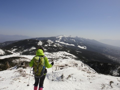 リベンジ北横岳!後編