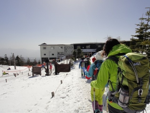 リベンジ北横岳!後編