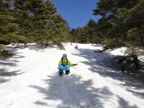 リベンジ北横岳!後編