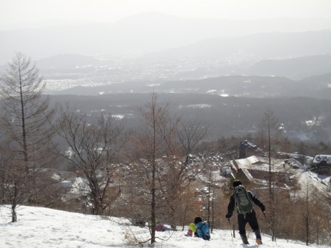 リベンジ北横岳!後編