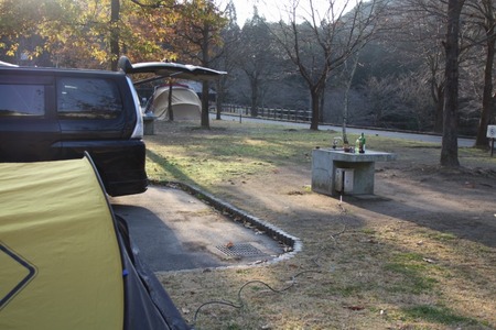 松田川ダム・グルキャン