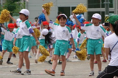 運動会~☆というかバウルー