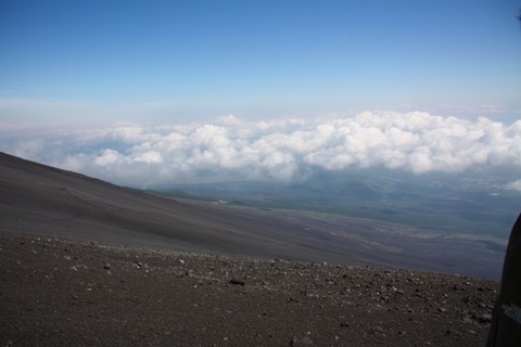 富士登山！・・・？！