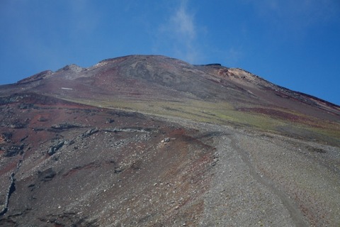 富士登山！・・・？！