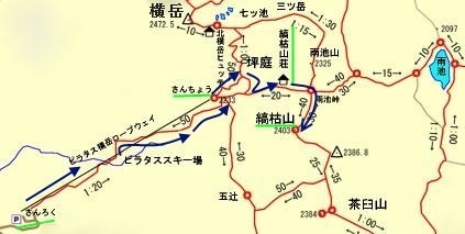 子連れでごめんね♪ 縞枯山!後編