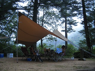 お盆キャンプ2009 in カオレオートキャンプ場