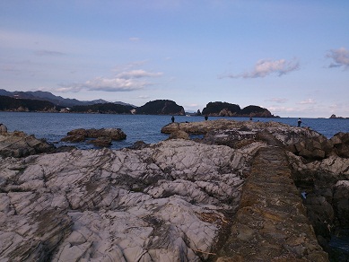 2013/1/5、6-① (小潮、長潮)
