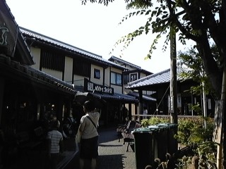 湯布院に来ています!