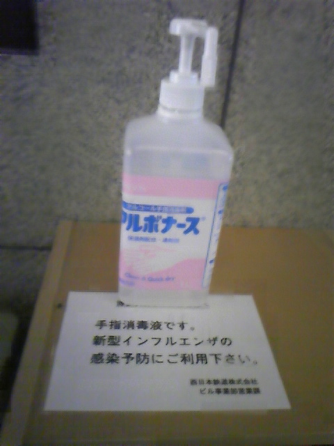 最近よく見かける物!