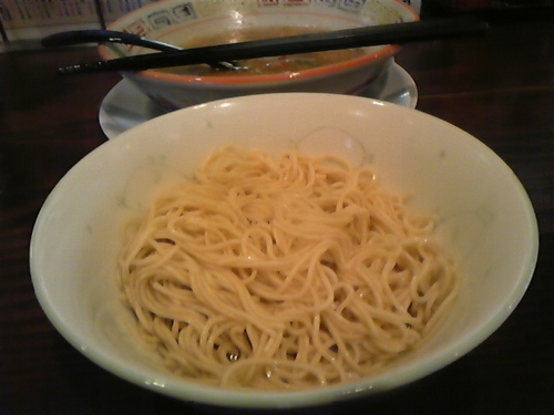 やっぱり久留米ラーメンやねぇ~!