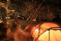 *雪中キャンプ 燃料編 *
