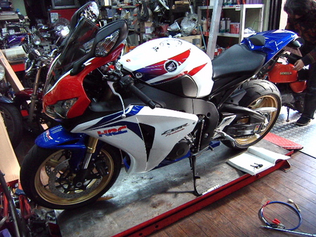 HONDA 09 CBR1000RR キー認証