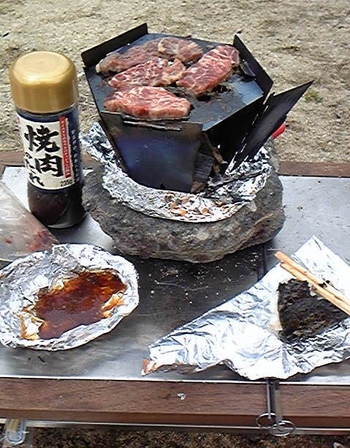 先日の焼肉