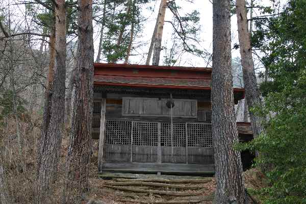 金太郎伝説の山