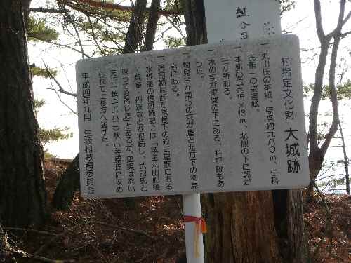 今年度最後の山登り