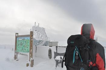 雪のタロー (剣山) ♪