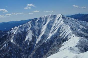 飽きもせずまたもタローなりよ☆(剣山1954.7m)
