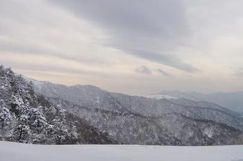 雪のタロー (剣山) ♪